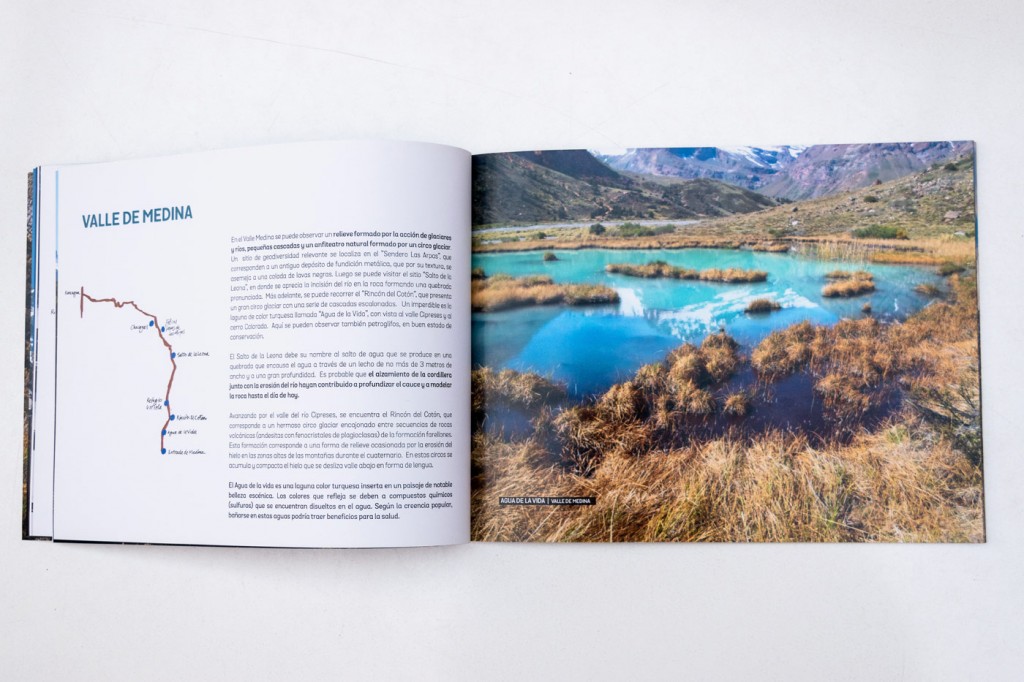 Alt164 - Caso - Geoturismo Andes de O'higgins - Estrategia y difusión - Publicación